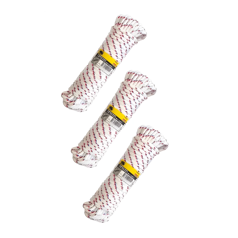 CUERDA MULTIUSO TORO NEGRO TN0424 POLIE STER 8MM X 15M BLANCA - 2