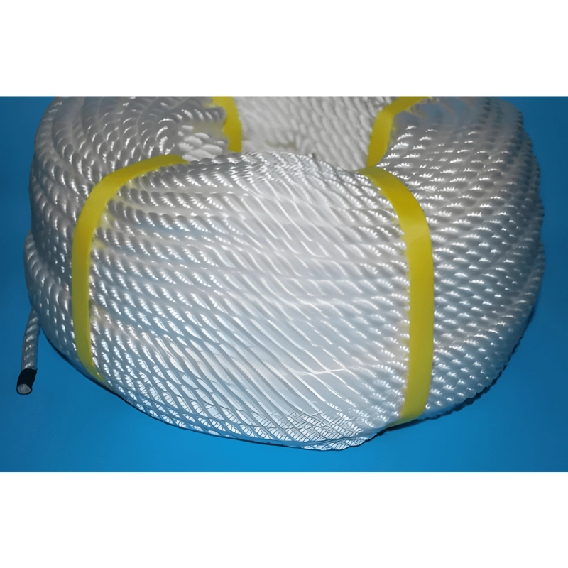 CUERDA CORDEL TORCIDO NYLON PPM 12MM X 100 M - 4