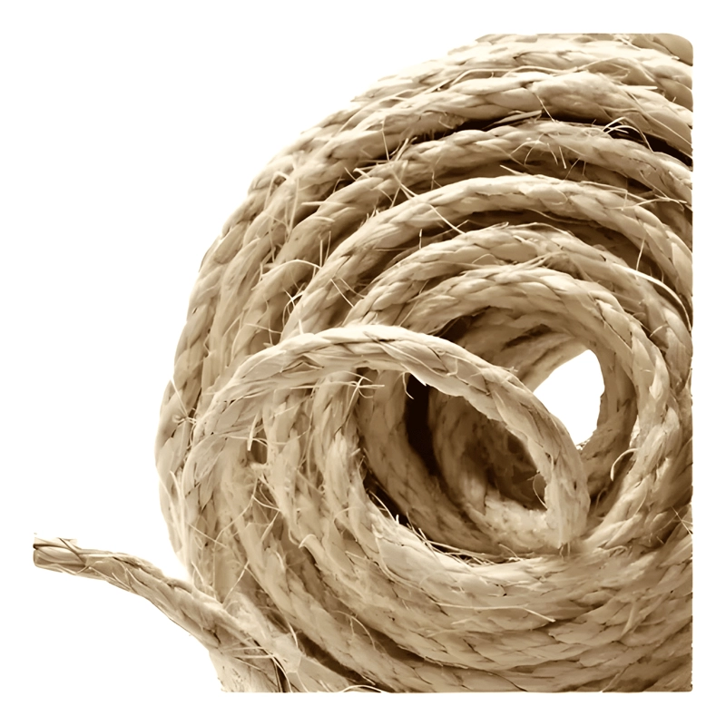 PACK X2 CUERDA DE CAÑAMO YUTE CORDEL SISAL 20 M 6MM #1 - 3