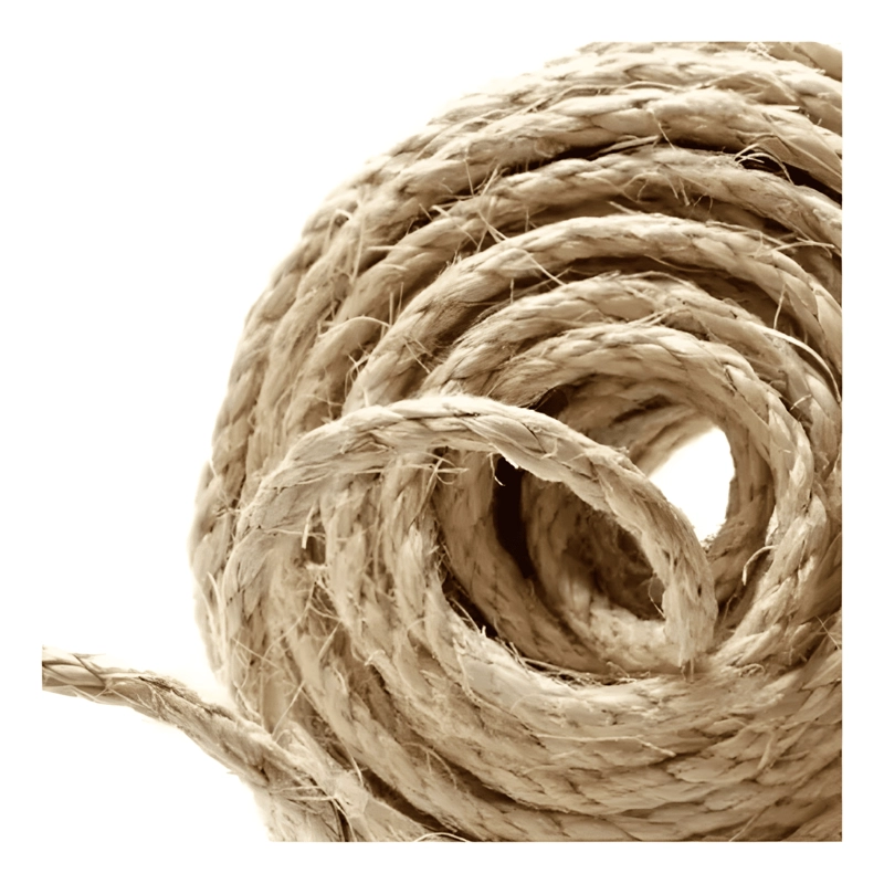 PACK X2 CUERDA CAÑAMO YUTE SISAL MECATE 20 M 10 MM #5 - 4