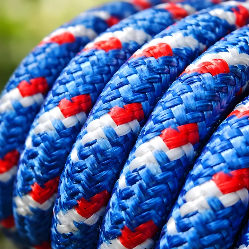 CUERDA TRENZADA CORDEL AMARRA SOGA MULTIUSO 10MM X 15 M #1 - 3