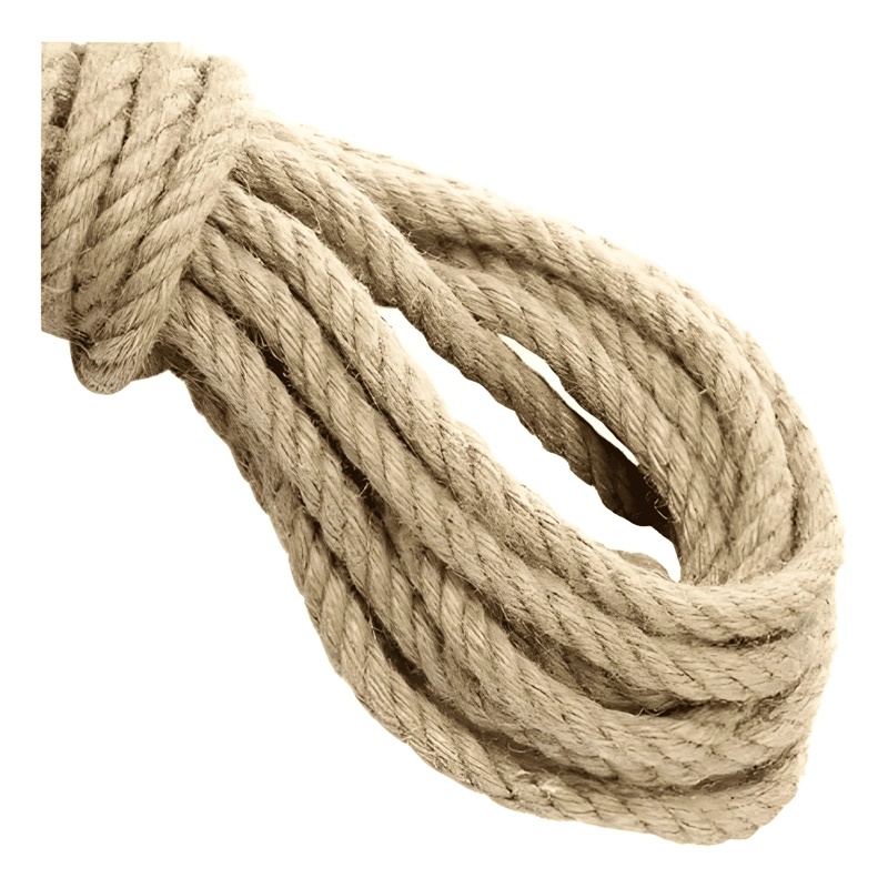 CUERDA DE SISAL FIBRA RESISTENTE 10 M 6MM #1 - 1