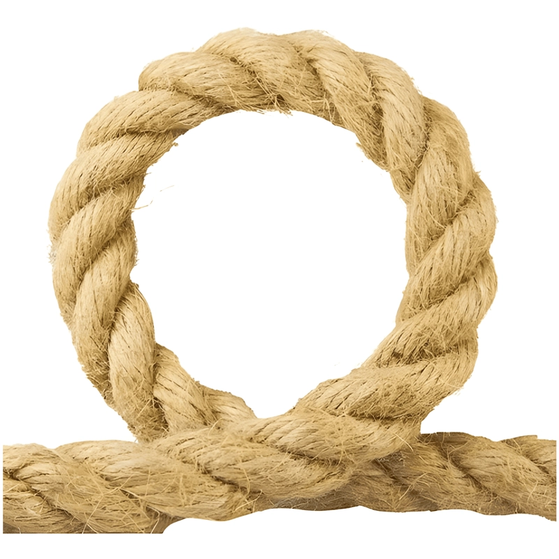 CUERDA DE SISAL FIBRA RESISTENTE 10 M 6MM #1 - 2