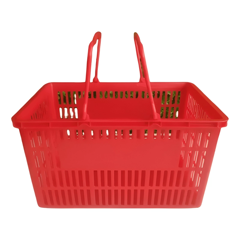 PACK 8 CANASTOS CESTAS DE MANO PARA SUPERMERCADO - 2