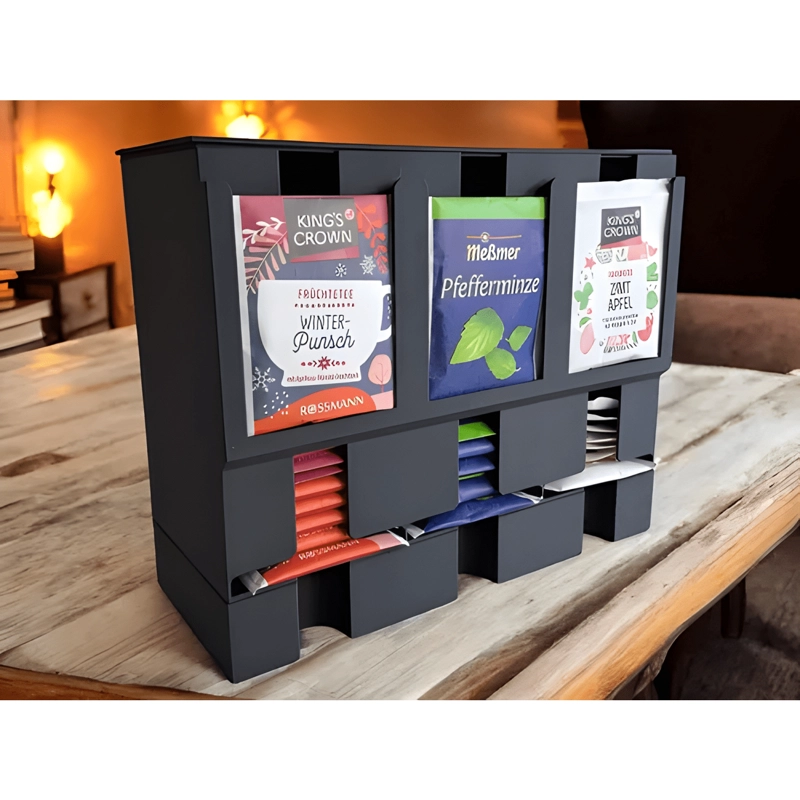 DISPENSADOR DE TE  ORGANIZADOR - 4