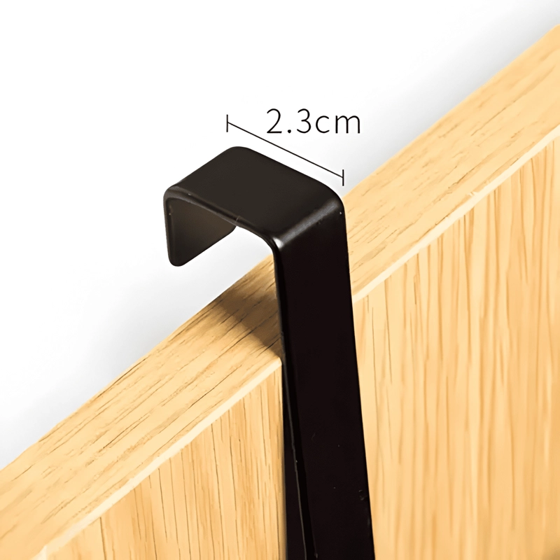 CANASTO ESTANTE ORGANIZADOR COLGANTE MULTIUSO 26X13CM #1 - 1