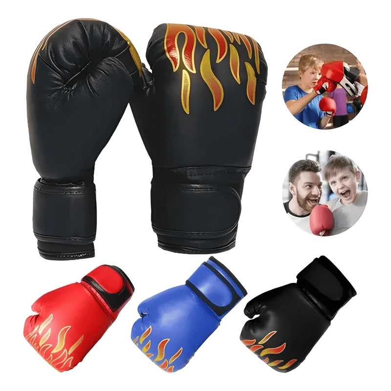 SET DE BOXEO PARA NIÑOS GUANTES DE ENTRENAMIENTO #4 - 2