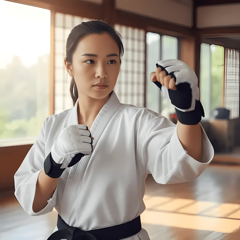 GUANTES DE ENTRENAMIENTO DE TAEKWONDO - 1