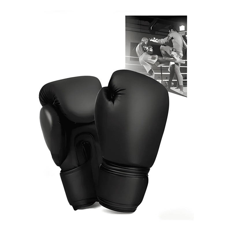 GUANTES DE BOXEO ACEGUANTES ALTA CALIDAD VELCRO 12OZ - 1