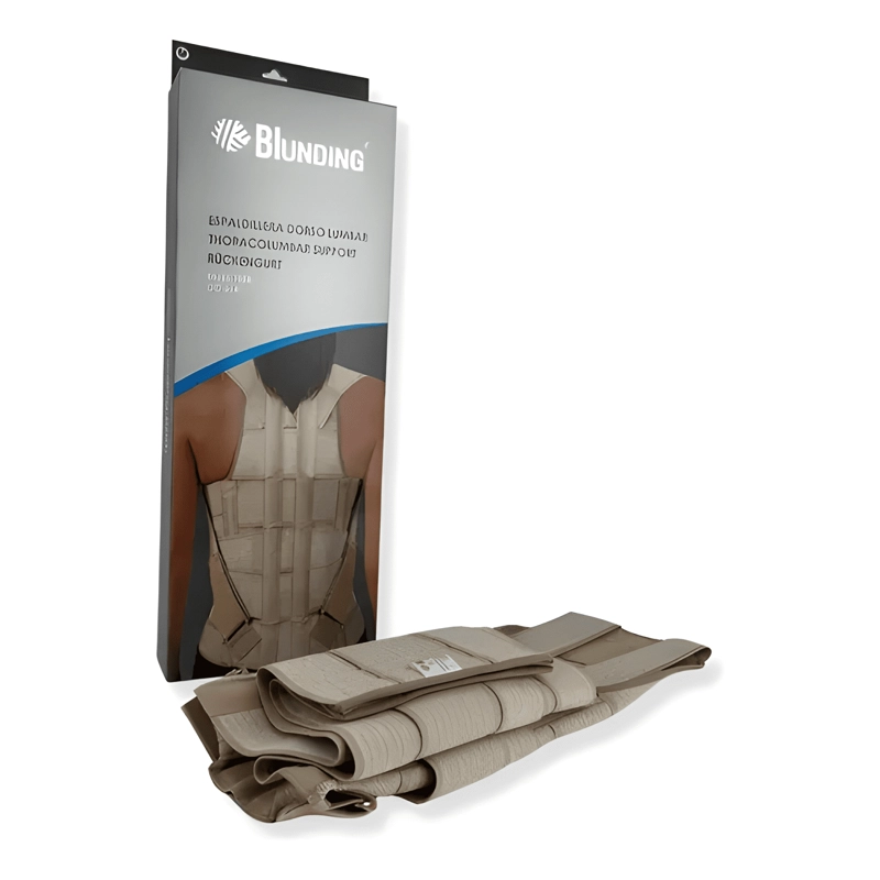 FAJA ESPALDILLERA DORSOLUMBAR BLUNDING TALLA XL - 2