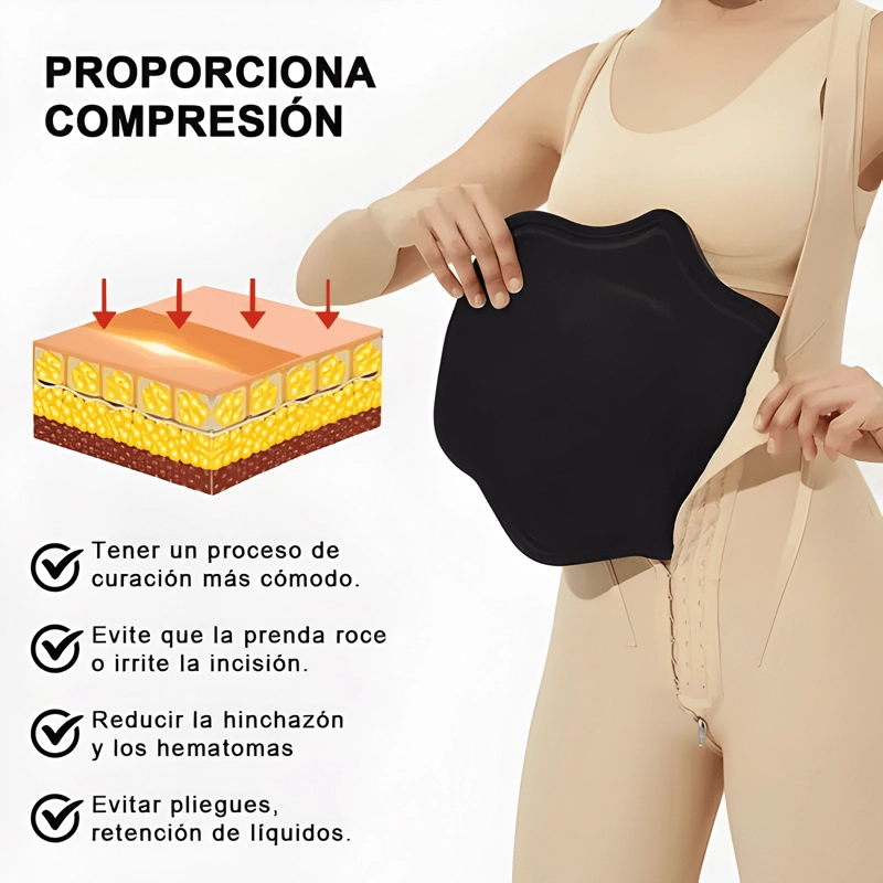 TABLA ABDOMINAL POSTOPERATORIA FAJAPOST QUIRURGICA #1 - 2