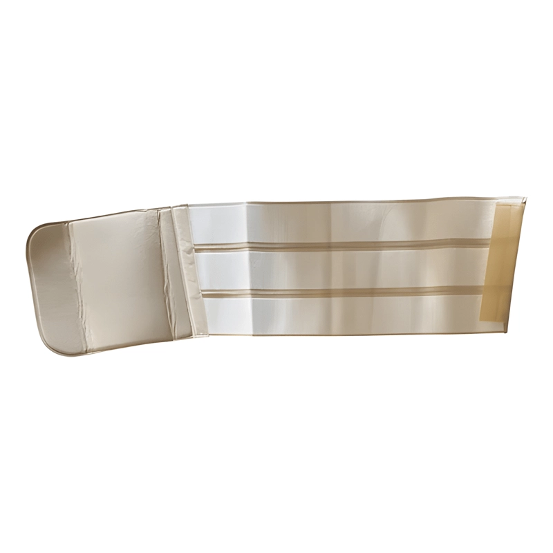 FAJA 3 BANDAS POSTOPERATORIA ABDOMINAL TODAS TALLAS BEIGE - 3