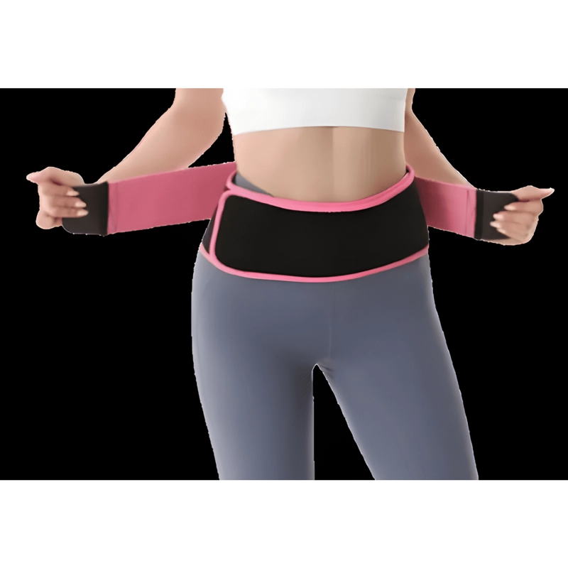 FAJA SACRO LUMBAR CIATICA COLUMNA LUMBAGO TALLA UNICA - 1