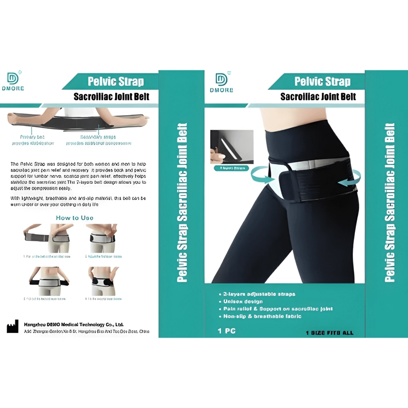 FAJA SACRO LUMBAR CIATICA COLUMNA LUMBAGO - 1