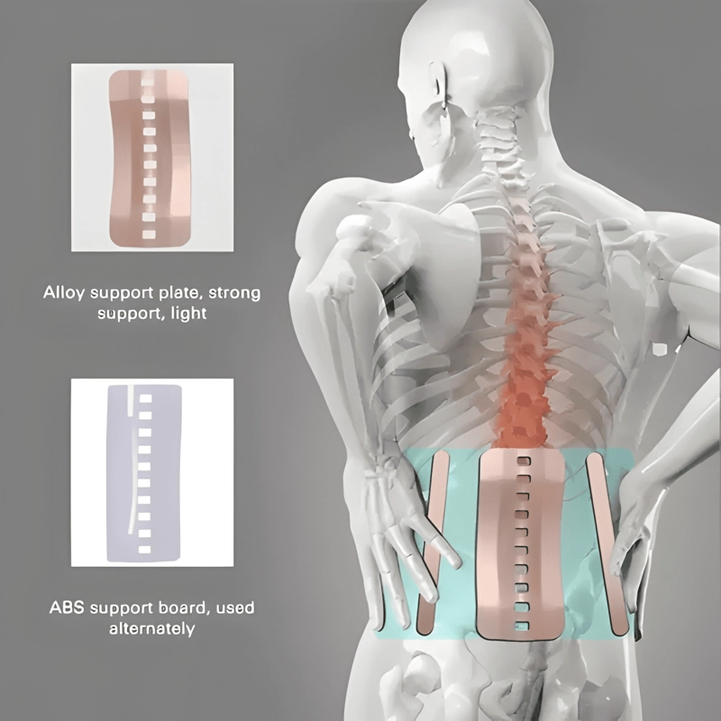 FAJA LUMBAR SOPORTE HERNIA ORTOPEDIA APOYO ESPALDA #3 - 1