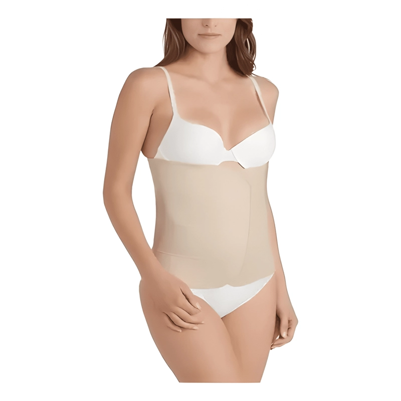 FAJA 4 BANDAS POSTOPERATORIA TODAS LAS TALLAS BEIGE - 3