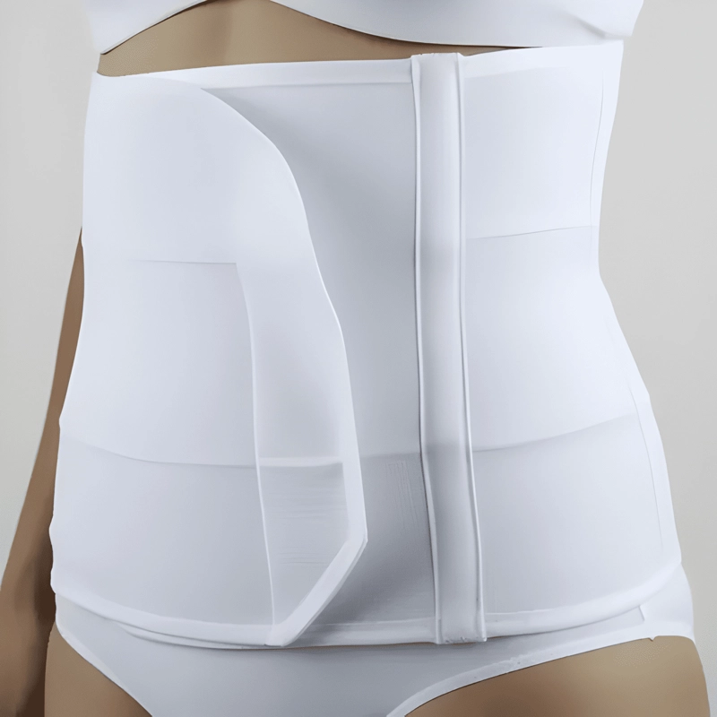 FAJA 3 BANDAS POSTOPERATORIA ABDOMINAL TODAS LAS TALLAS - 1
