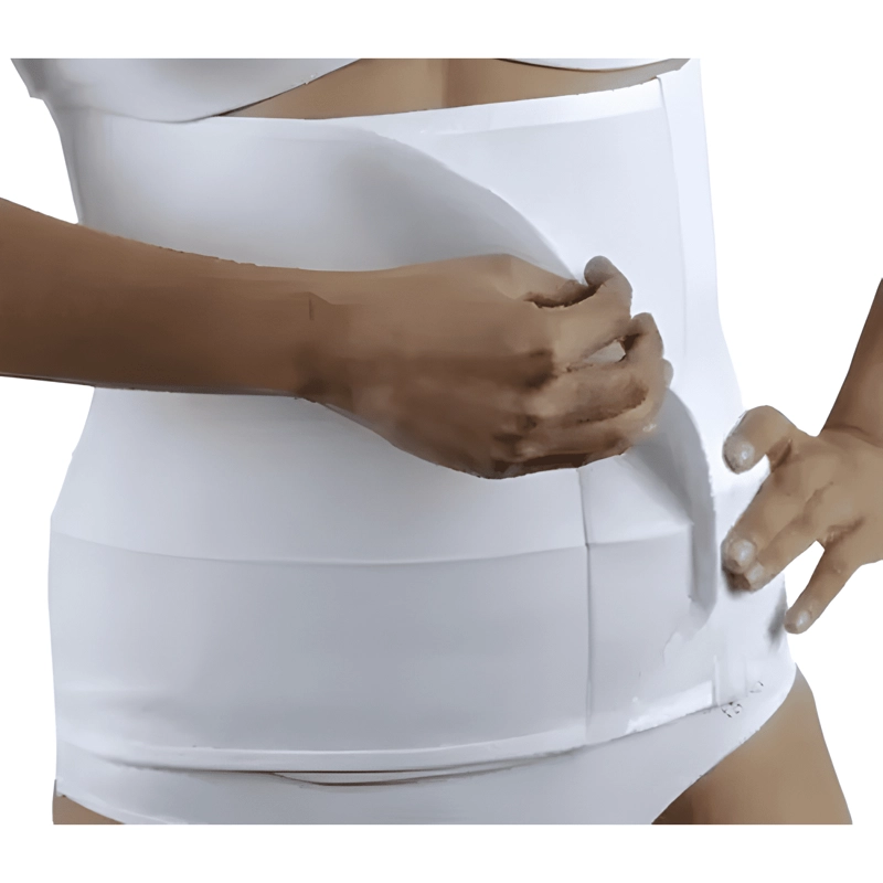 FAJA 3 BANDAS POSTOPERATORIA ABDOMINAL TODAS LAS TALLAS - 2