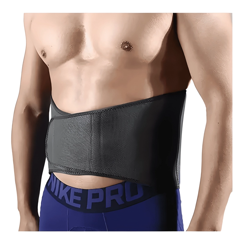 FAJA LUMBAR DEPORTIVA AJUSTABLE GIMNASIO PESAS NEOCLINIC #1 - 2