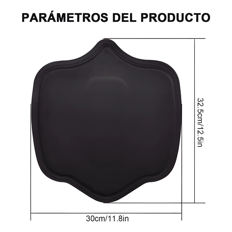 TABLA ABDOMINAL POSTOPERATORIA FAJAPOST QUIRURGICA #2 - 4