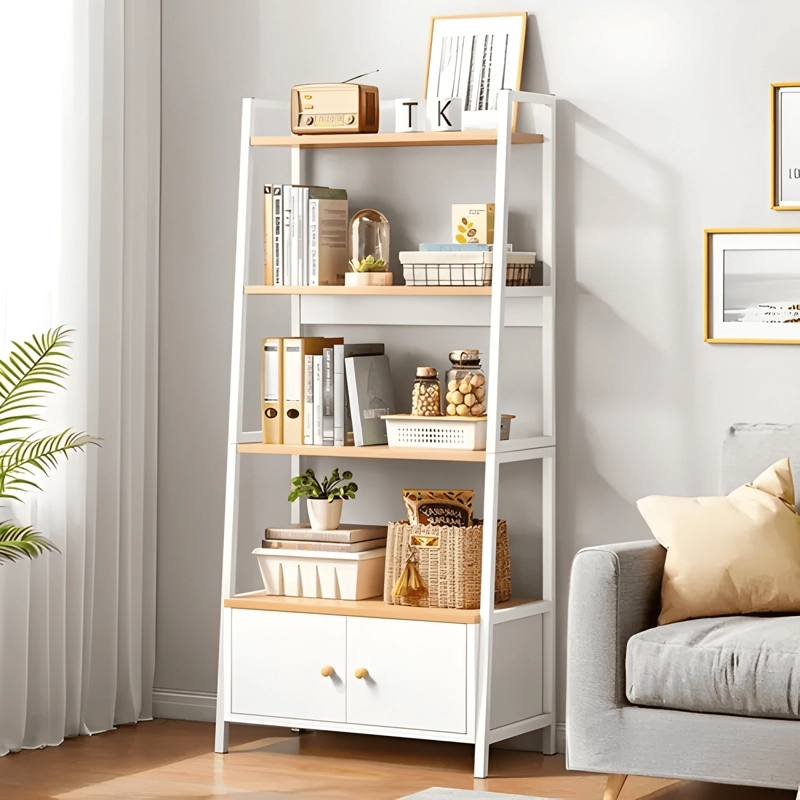 ESTANTE LIVING LIBRERO CHIC HOME 65X40X150CM - 1