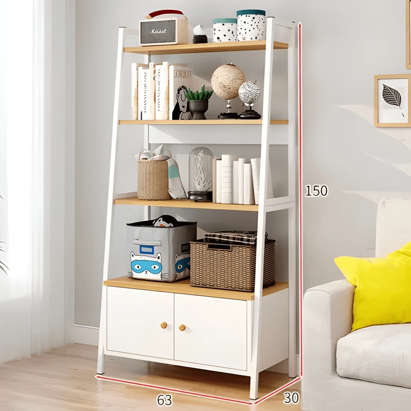 ESTANTE LIVING LIBRERO CHIC HOME 65X40X150CM - 4