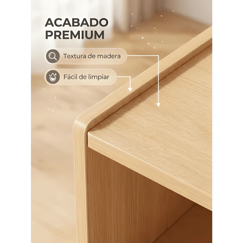ESTANTE LIBRERO 5 NIVELES ALTURA 152CM - 3