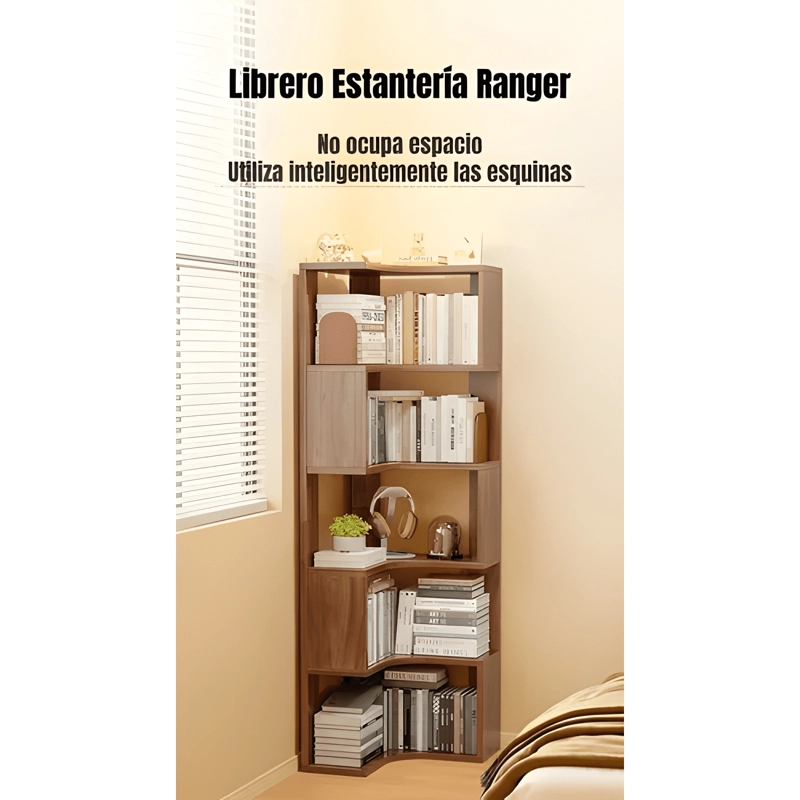 ESTANTERIA LUBABYCAS RANGER 5 NIVELES 170 CM BLANCO - 1