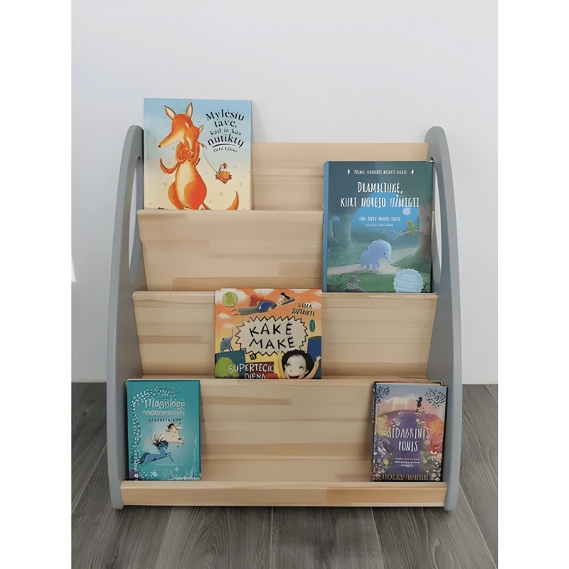 LIBRERO INFANTIL ESTILO MONTESSORI - 2