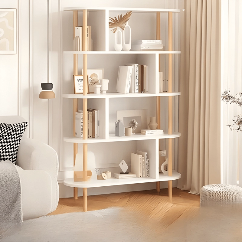LIBRERO ORGANIZADOR CHIC HOME 136X80X25CM - 1