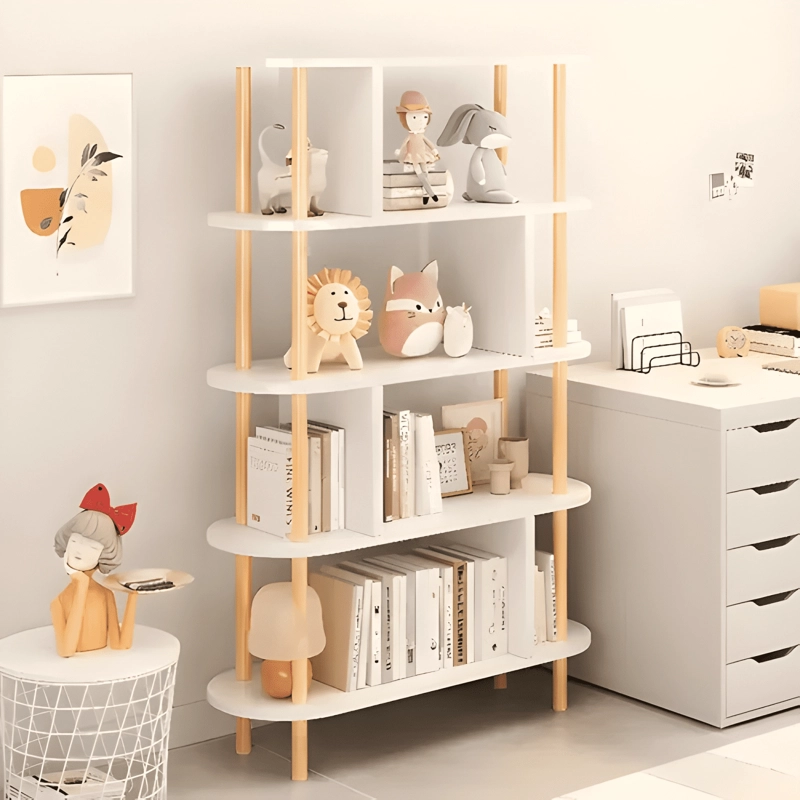 LIBRERO ORGANIZADOR CHIC HOME 136X80X25CM - 2