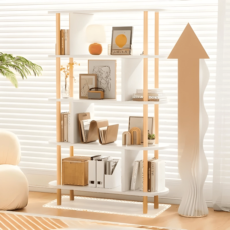 LIBRERO ORGANIZADOR CHIC HOME 136X80X25CM - 3