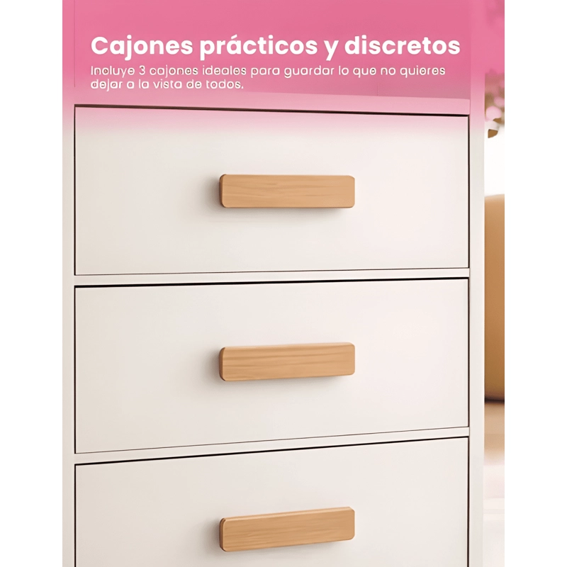 ESTANTE LIBRERO ORGANIZADOR BIBLIOTECA 80X30X180CM #2 - 3