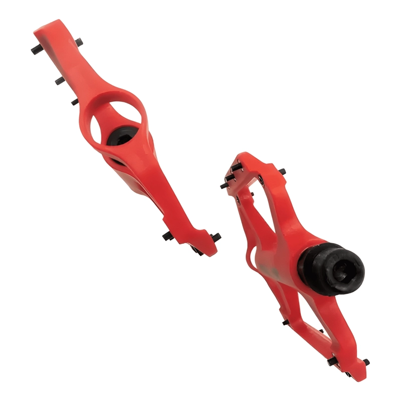 PEDALES DE PLASTICO PLANO ULTRALIGERO PARA BICICLETA - 1
