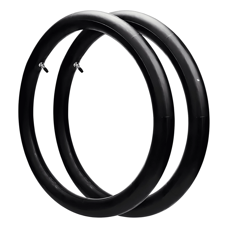 PACK 2 NEUMATICOS Y 2 CAMARAS SCHRADER ARO 27.5X2.125 #1 - 2