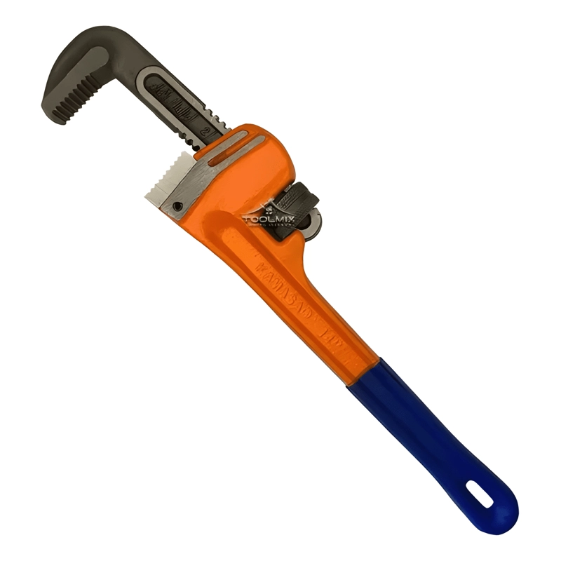LLAVE INGLESA STILLSON MANGO PVC ANTIDESLIZANTE 14 PULG #2 - 1