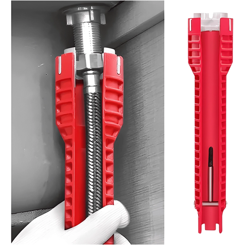 LLAVE INGLESA GASFITER DADO HEXAGONAL FRANCESA #2 - 2