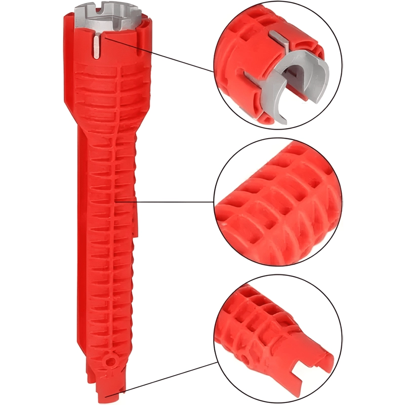 LLAVE INGLESA GASFITER DADO HEXAGONAL FRANCESA #2 - 3