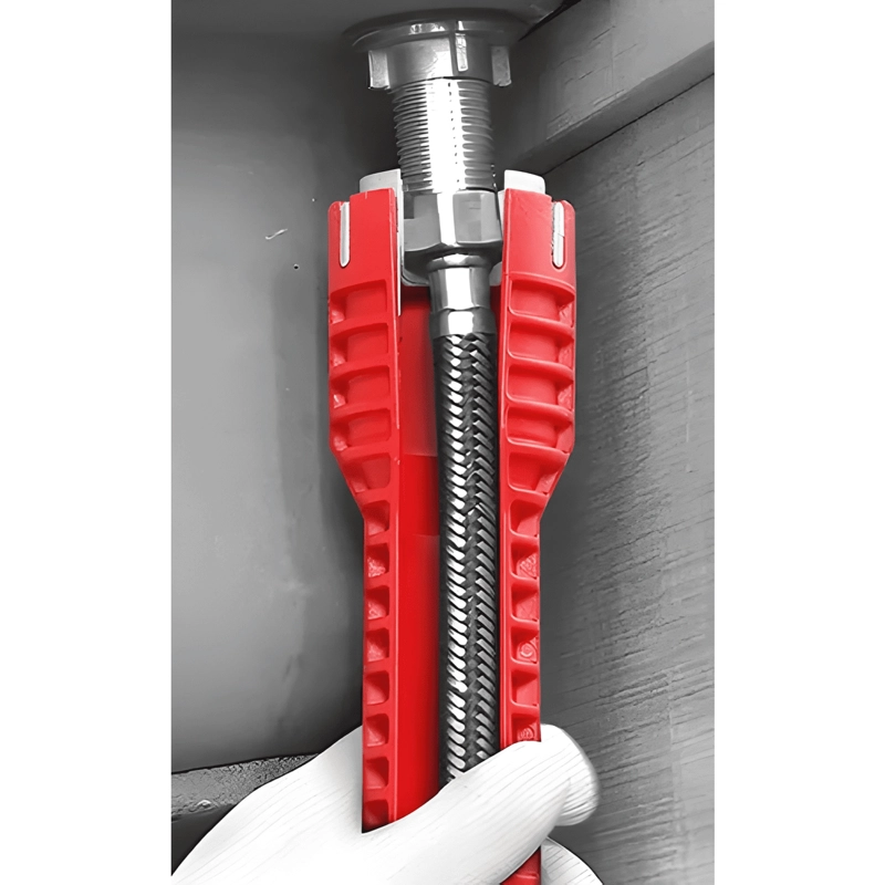LLAVE INGLESA GASFITER DADO HEXAGONAL FRANCESA #2 - 4
