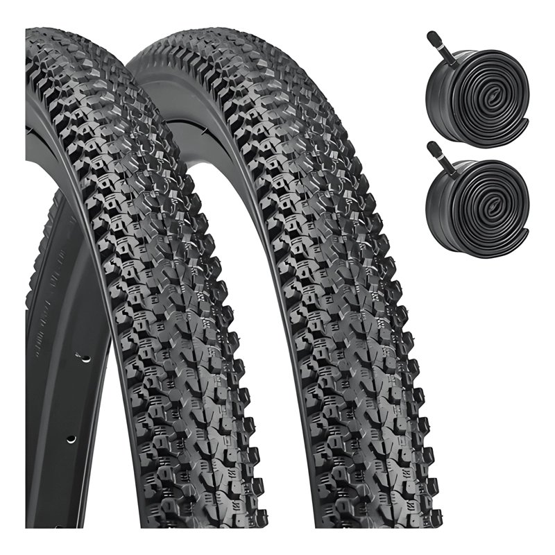 PACK 2 NEUMATICOS Y 2 CAMARAS BICICLETA ARO 29X2.125 - 1
