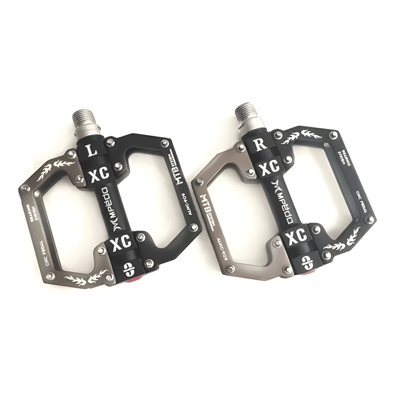 PEDALES PLATAFORMA MTB ENDURO ALUMINIO RODAMIENTO SELLADO #1 - 1