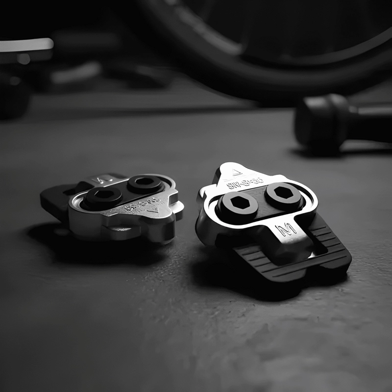 CALAS TRABAS SHIMANO PEDALES SPD SM-SH56 - 1