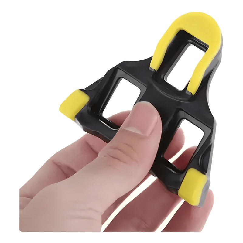 PACK 2 PARES TRABAS CALAS PEDAL CICLISMO RUTA BICICLETA - 1