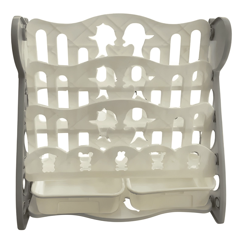 LIBRERO ESTANTERIA PLASTICA NIÑOS 3 ALTURAS CHIC HOME - 2