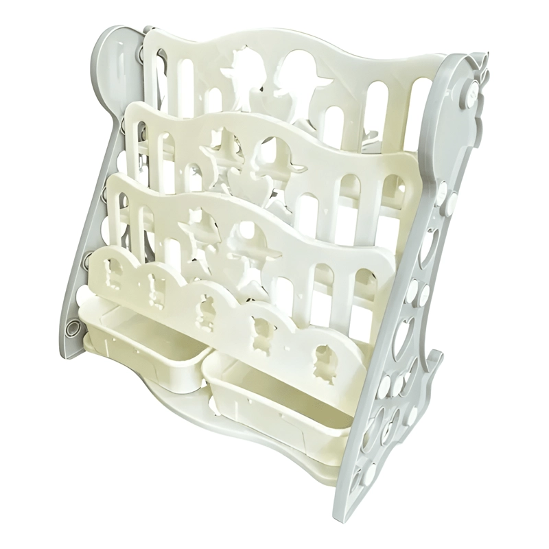 LIBRERO ESTANTERIA PLASTICA NIÑOS 3 ALTURAS CHIC HOME - 3