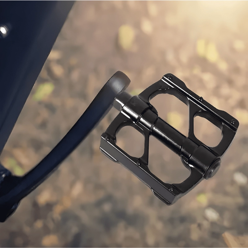 PEDALES DE BICICLETA PARA MTB ALUMINIO ANTIDESLIZANTE #1 - 3