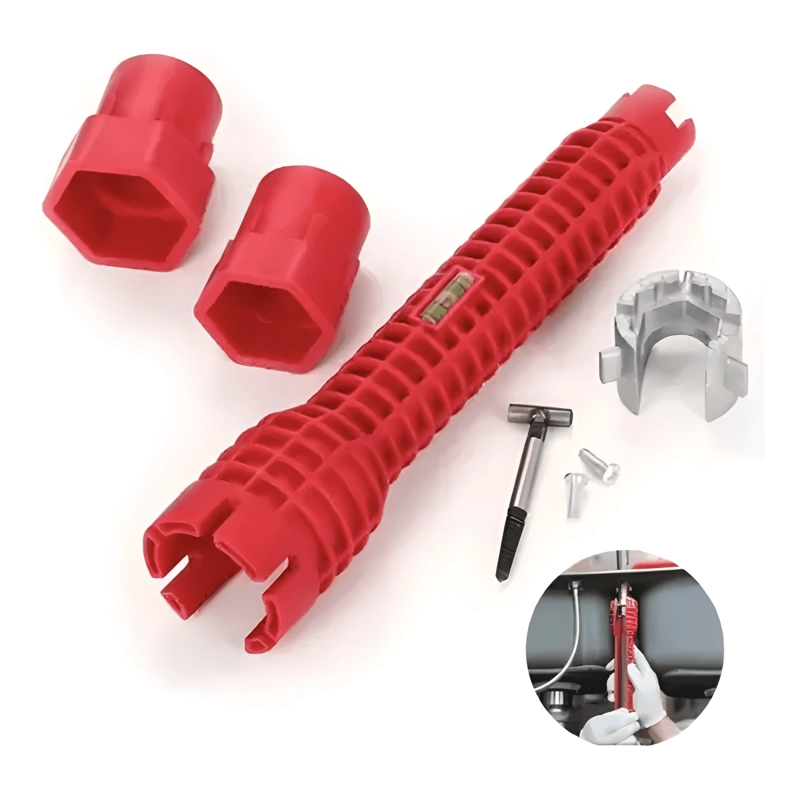 LLAVE DE GASFITER MULTIFUNCIONAL PARA GRIFOS Y FREGADEROS - 1