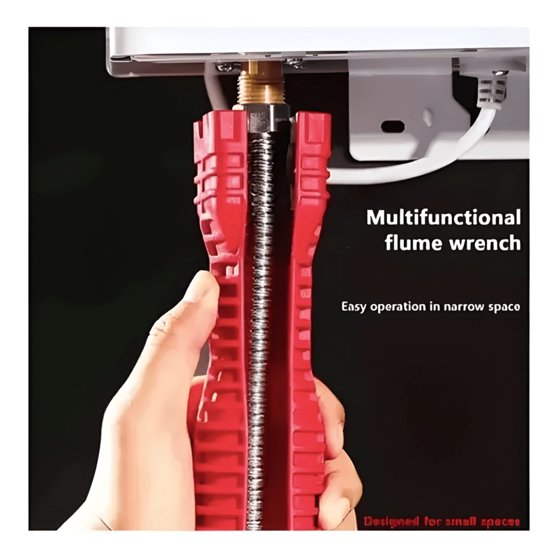 LLAVE DE GASFITER MULTIFUNCIONAL PARA GRIFOS Y FREGADEROS - 4