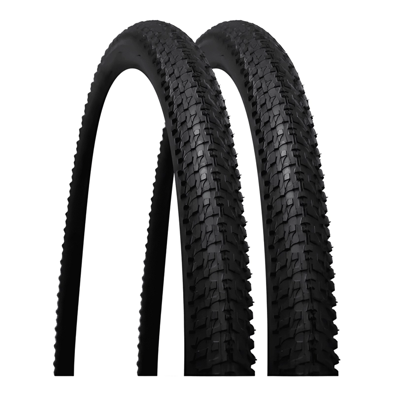 PACK 2 NEUMATICOS Y 2 CAMARAS BICICLETA ARO 27.5X2.125 - 1