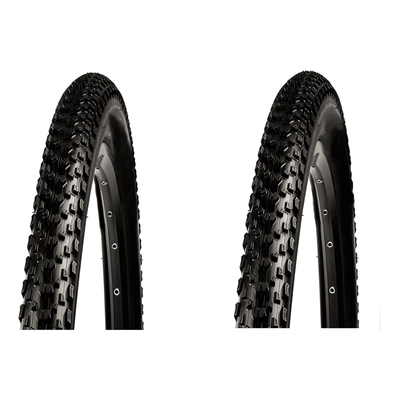 PACK 2 NEUMATICOS Y 2 CAMARAS BICICLETA ARO 27.5X2.125 - 4
